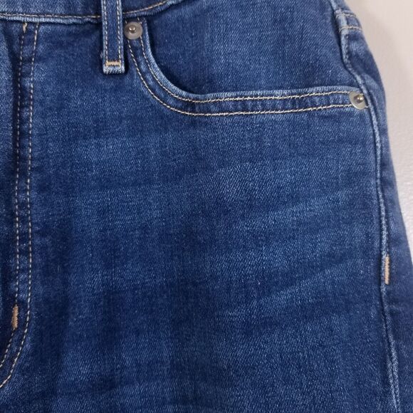 Revtown Jeans  Womens  30X28 Classic Denim Straight Leg Stretch Blue Stretch - Picture 8 of 14